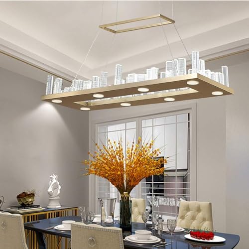 Lampe de suspension Edison à intensité ajustable pour salon