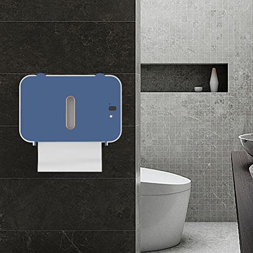 Caixa lenços,Porta-caixa guardanapo à prova d'á | Suporte para lenço higiênico inteligente para qua