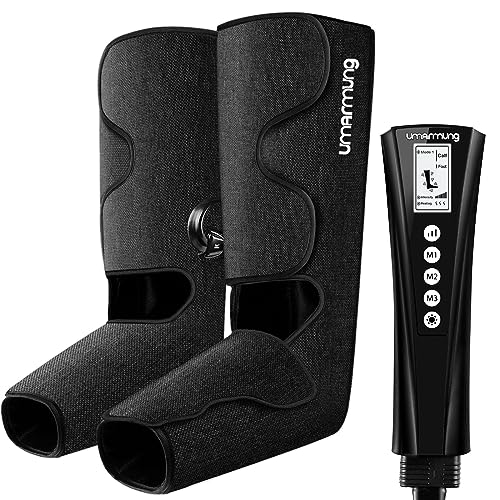 Umarmung Leg Massager With Heat, Gifts For Women Men Mom Dad, Air Compression Leg And Foot Massager Gift For Christmas, Mothers Day, Fathers Day, Thank You Presents #TOP1