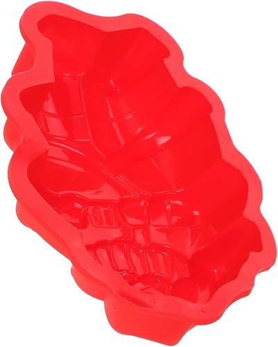 Molde de silicona para hornear, molde de chocolate de Navidad, moldes de silicona para hornear, molde de pastel de Papá Noel, molde de jabón de