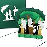 3D Grußkarte mit Umschlag von Cologne Cards | Pop-Up Karten