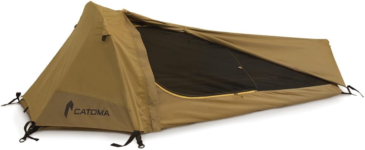 Catoma Adventure Shelters Raider Backpacking Tents, Coyote Brown