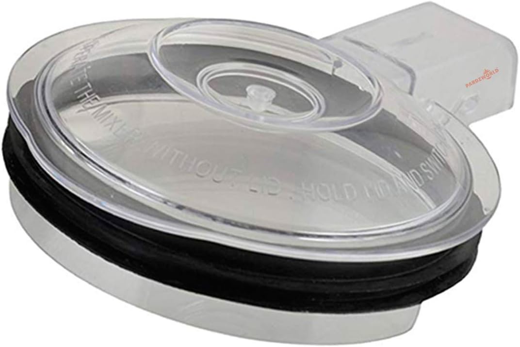 Mill or Blender Jar Lid Cap & lid Gasket Suitable for New Series of 1100 Ml & 1500 Ml Panasonic Mixer Jars Material-Acrylic, Multicolor