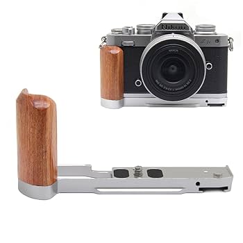 Nikon Zfc レンズとグリップ付き(美品) 新品)Nikon (ニコン) Z fc 16-50 VR レンズキット ブラック