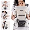 Bebamour draagzak voor 0-36 maanden, ademende draagzak voor pasgeborenen tot peuters, goedgekeurd door veiligheidsnorm…