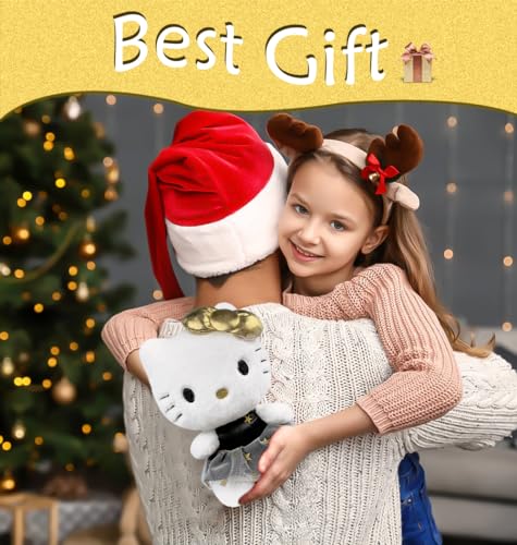 Image of Storescent Soft Toys for Kids - Stuffed Animal Plush Soft Toy for Boys & Girls | Plushie Toy Kt Black Gold
