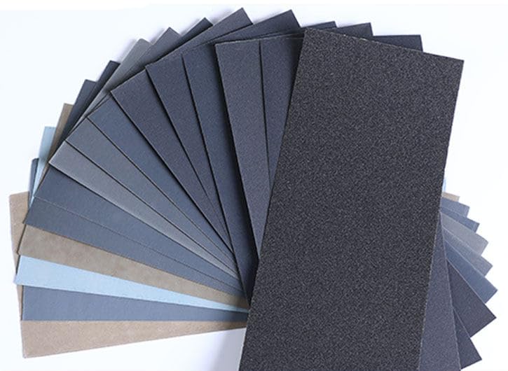 36PCS Sand Paper Variety Pack Sandpaper 12 Grits Assorted for Wood Metal Sanding Wet Dry Sandpaper 120/180/320/400/600/800/1000/1200/1500/2000/2500/3000 Grit
