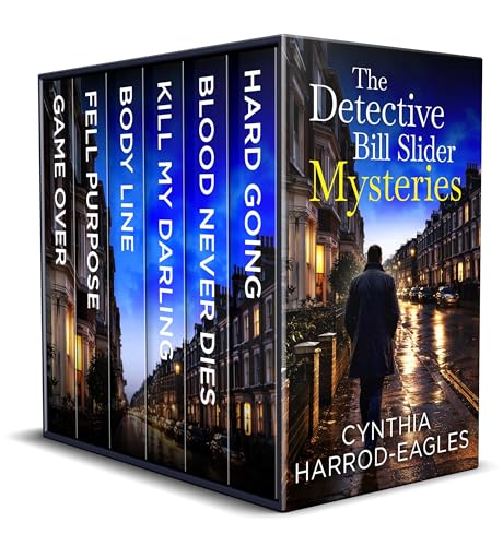 THE DETECTIVE BILL SLIDER MYSTERIES six totally gripping British crime thrillers (Crime Fiction...
