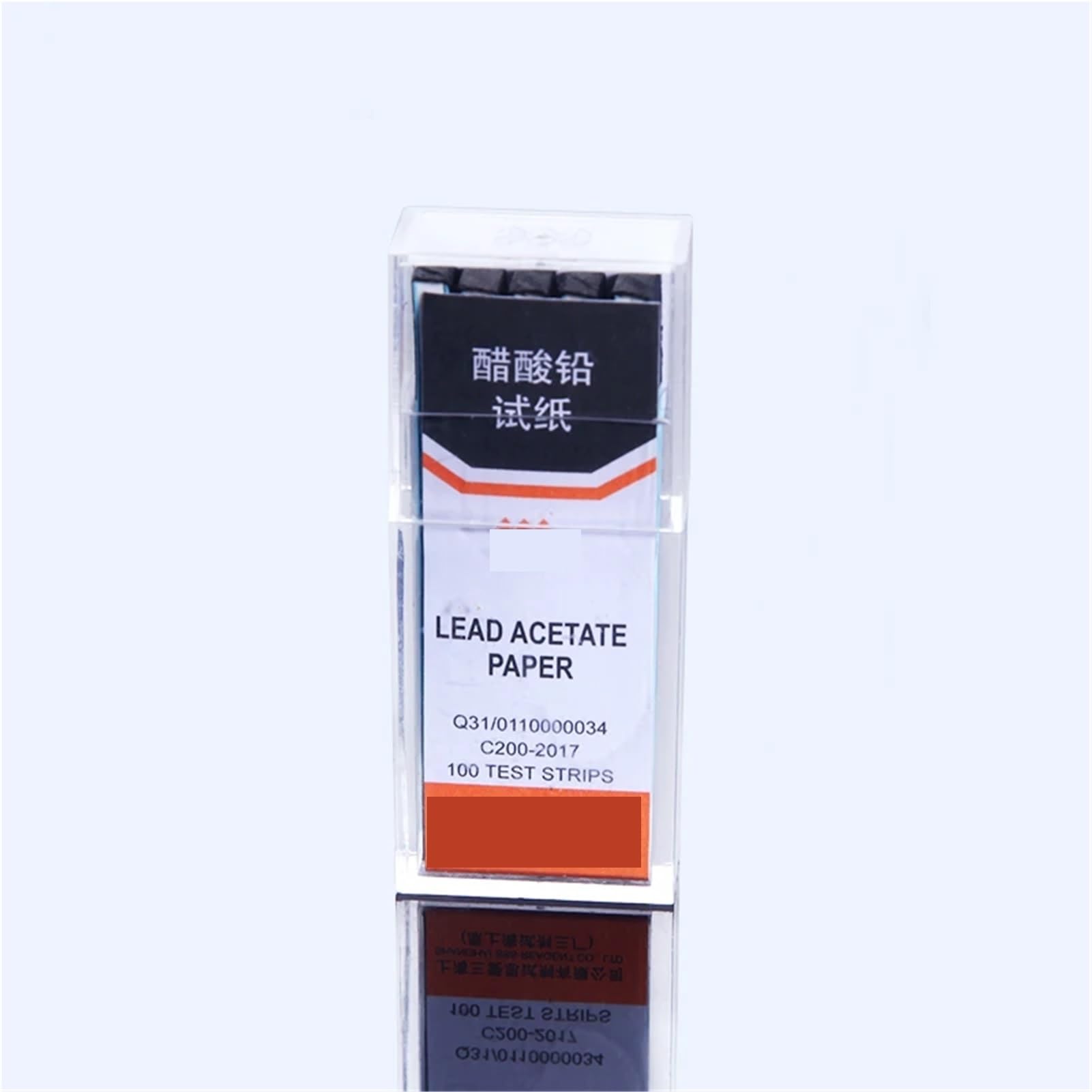 10 Boxes/Pack Potassium Iodide Starch Paper Endicator Lab Test Paper Litmus Red/Blue(Lead Acetate Paper)