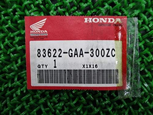 Brand New Genuine Honda Motorcycle Parts NS-1 Seat Cowl Decal Genuine Left AC12 22031687