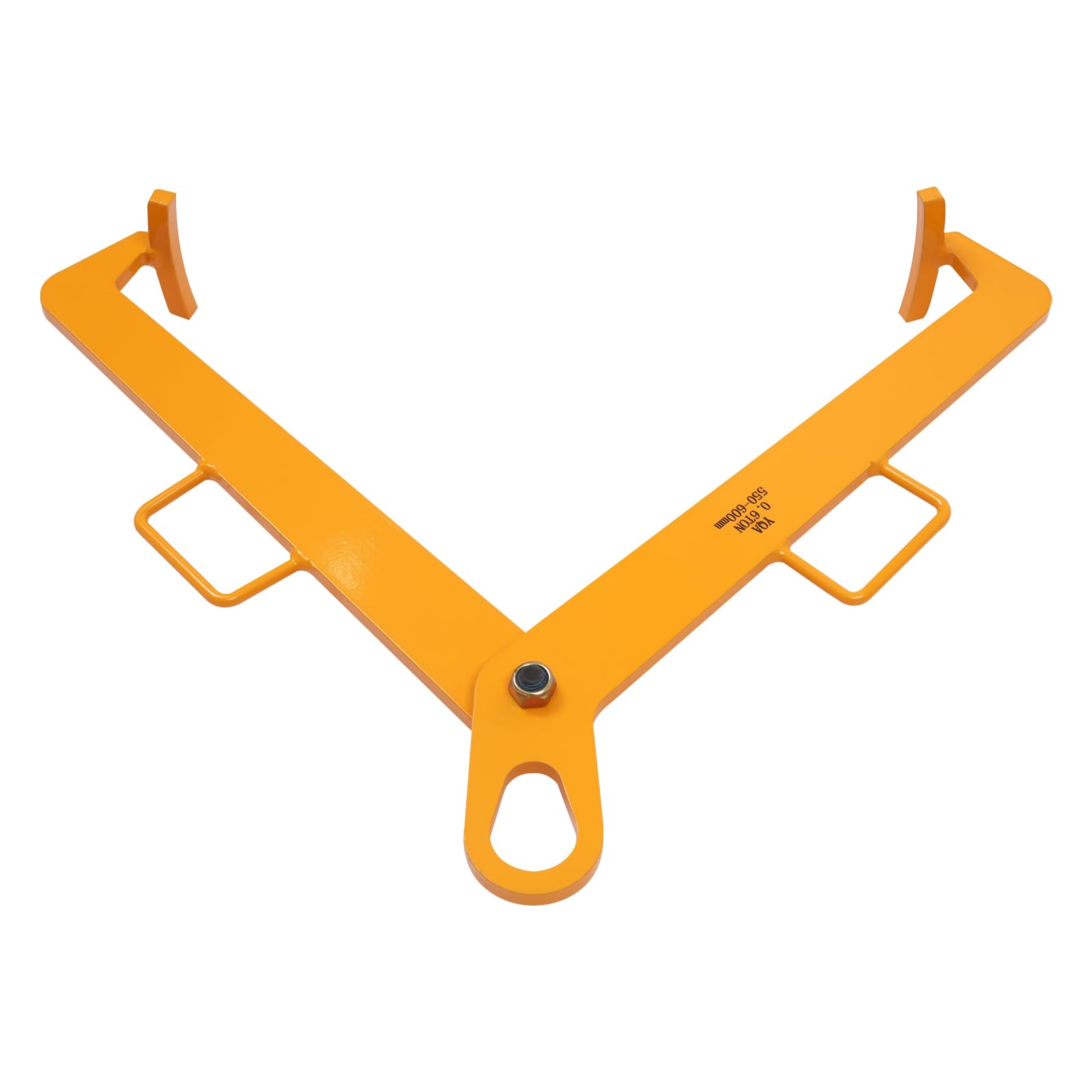 Pinza di sollevamento per barile dell'olio, 600 kg, pinza per il sollevamento del barile dell'olio, pinza forestale per tronchi d'albero, sollevatore per barile dell'olio, Bucket Lifting Pliers