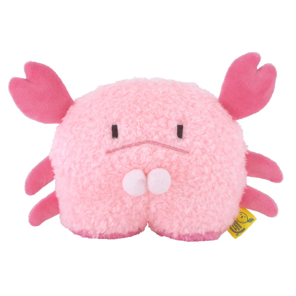 Amazon.co.jp: サンレモン ふわふわたっとん かに ピンク S 17×11×6cm