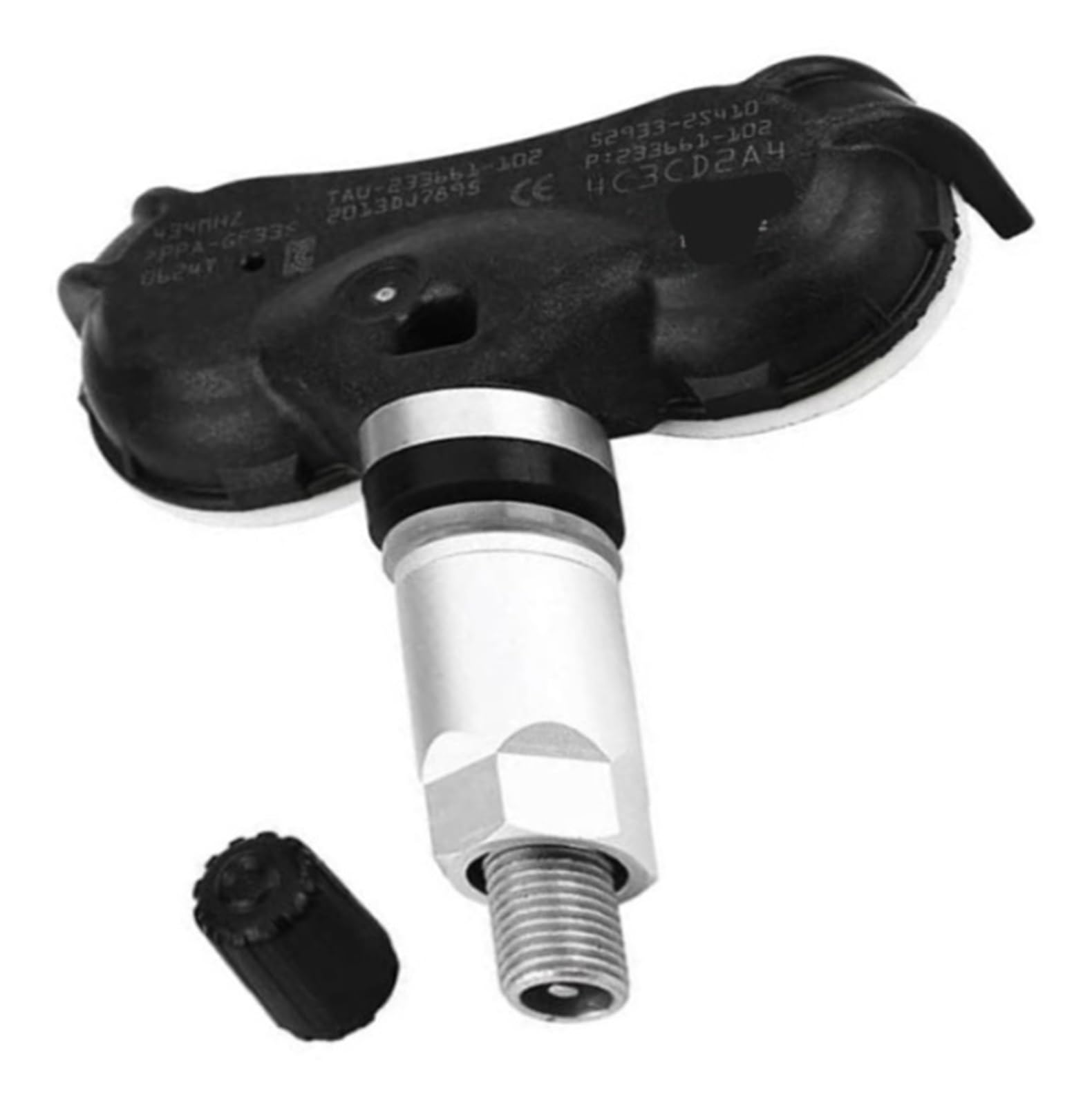Capteur de pression des pneus TPMS 52933-2S410 (4 pièces) for Hyundai Ix35, Tucson, Kia et Sportage G90