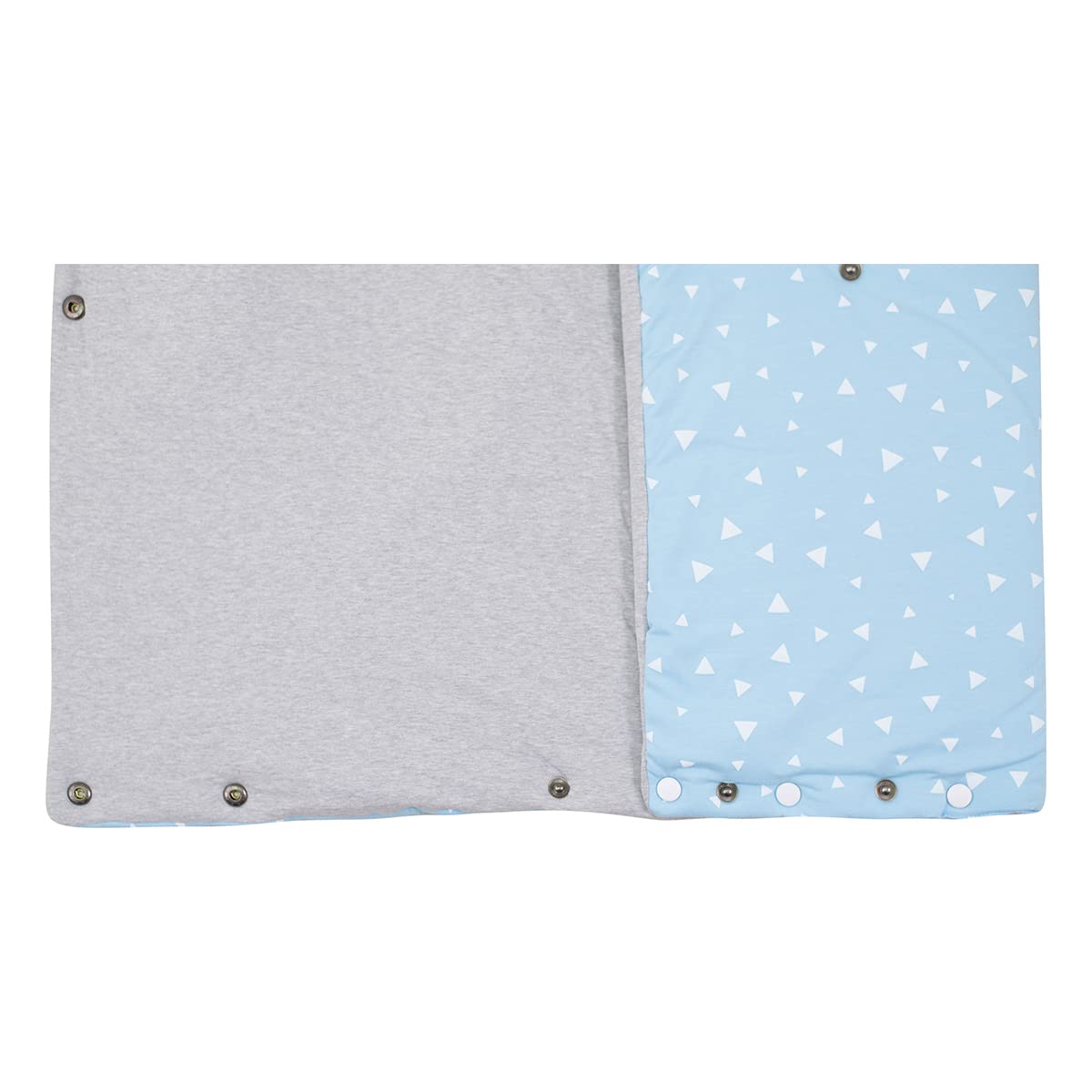 JYOKO KIDS Sacchi Universale Per Navicella (BLUE SPARKLES, COTONE)