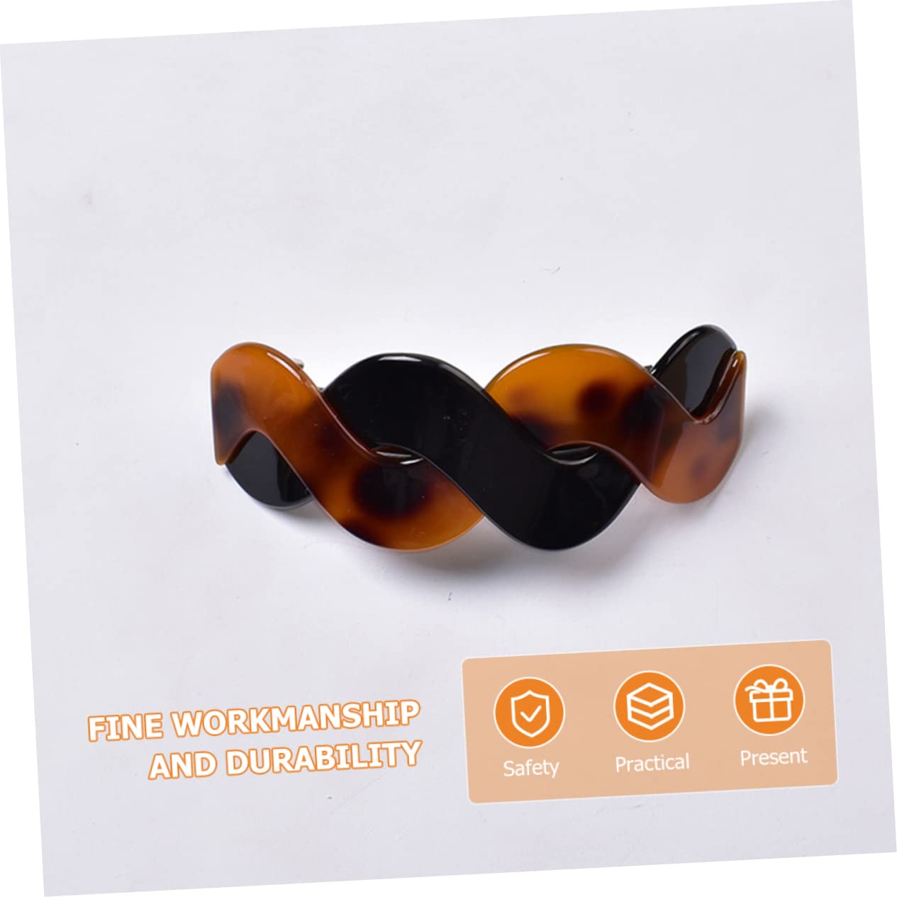 ABOOFAN 12stücke Teiliges Große Haarspangen Schildpatt- Retro Haarclips Für Damen Für Hochzeiten Partys Und Alltag Haarschmuck-accessoires