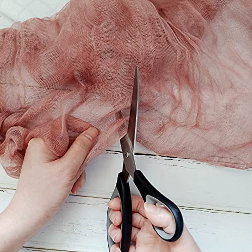 Scissors, Craft Scissors, All Purpose Scissors For Office Home School Sewing Fabric Students Teacher Art Craft Diy Supplies, Sharp Blade, Soft Grip Handle, 3 Pack 6"/8"/10" #TOP5
