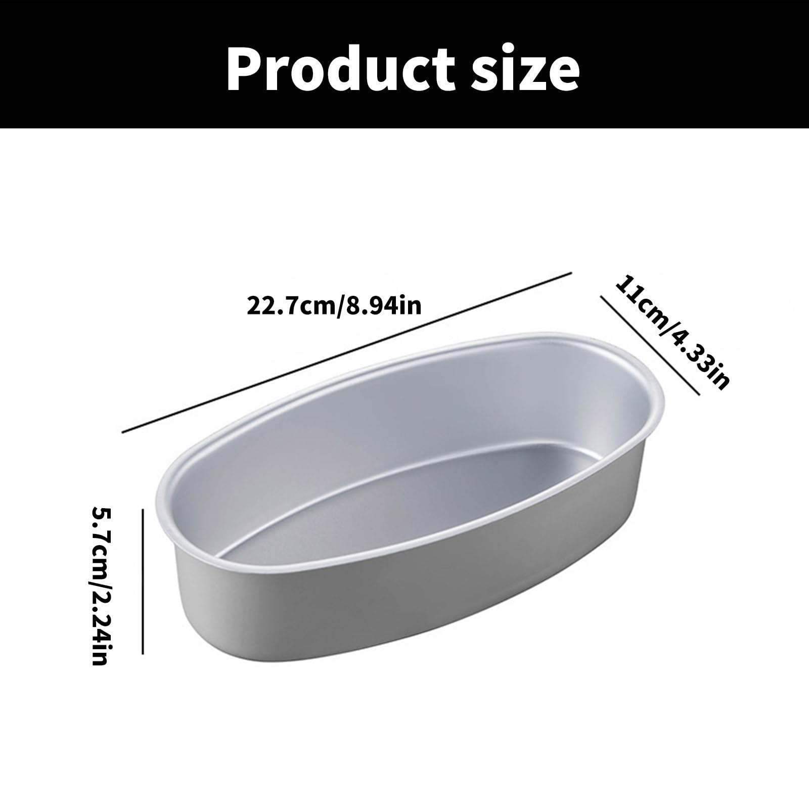 6 stampi per torte antiaderenti, padelle, utensili da forno, struttura in lega alluminio, accessori per cottura forno, pentole in alluminio