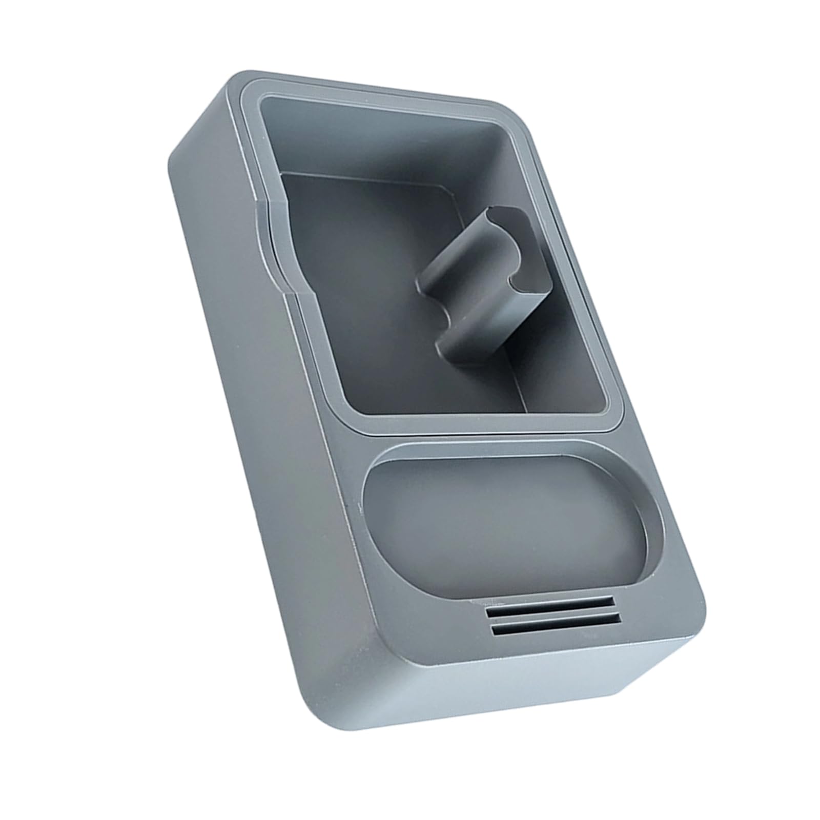 Nucelit Multi Purpose Coffee Box for Machines with ABS Construction Easy Clean Coffee Bin