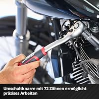 Einhell E-Case 121-teiliger Automotive-Werkzeugkoffer – Ansicht 8