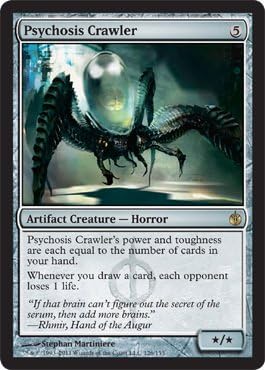 Magic: the Gathering - Psychosis Crawler - Mirrodin Besieged
