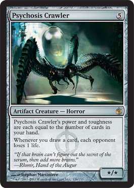 Magic: the Gathering - Psychosis Crawler