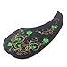 Self Stick thin acoustic guitar pickguard,style-6 Black with Trees Pattern