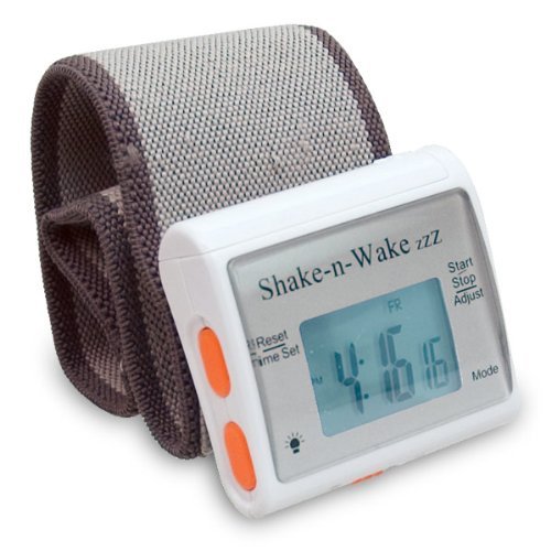 Silent Vibrating Personal Alarm Clock Shake N Wake White | Desertcart Aruba Silent Vibrating Personal Alarm Clock Shake N Wake White | Desertcart Aruba