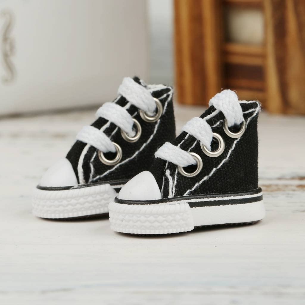 DIY-SCIENCEDIY-SCIENCE Mini Fingerboard Shoes, Mini Skateboard Finger Shoes  for Finger Breakdance, Fingerboard, Doll Shoes, Used As Making Shoe