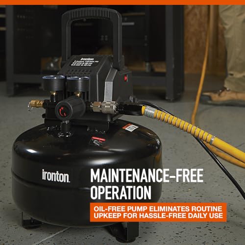 Ironton 3 Gallon Pancake Air Compressor