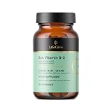 LifeGive, Sun Vitamin D3, 5000 IU, Vegan, Supports Natural Immunity & Strong Bones / Teeth, Clean &