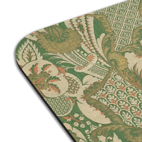 Set de table vert abstrait pour sublimer vos dîners et tables de fête (lot de 4) - 4