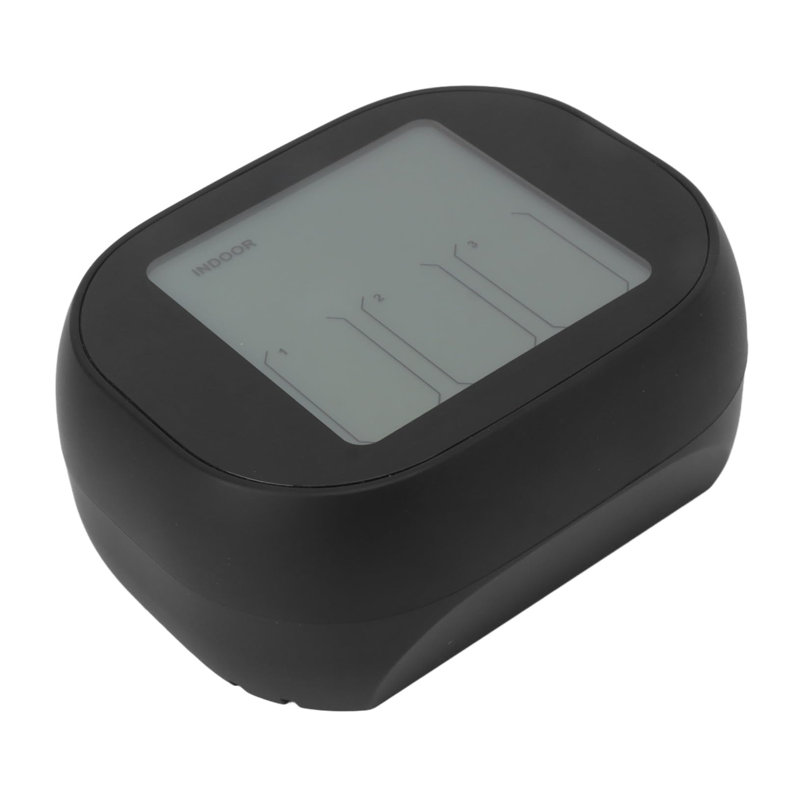 Termómetro Higrómetro, Monitor Digital de Temperatura y Humedad para Interiores y Exteriores con 3 Sensores, Mini Medidor de Humedad para el Hogar, Terrario, Incubadora, Invernadero