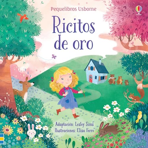 ricitos de oro (Pequelibros Usborne)