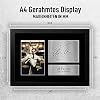 HWC Trading Al Pacino A4 Gerahmte Signiert Gedruckt Autogramme Bild Druck-Fotoanzeige Geschenk Für The Godfather Filmfans #1
