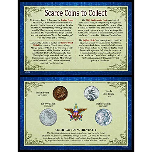 Scarce Coins to Collect