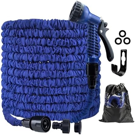 CNMTCCO Garden Hose Pipe, 100FT Garden Hoses Expandable with 3/4"...