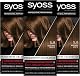 Syoss Haarfarbe Coloration 5_8 Haselnuss Stufe 3 (3 x 115 ml)