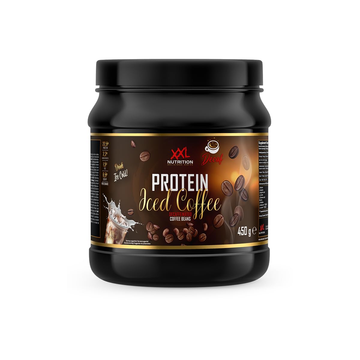Protein Iced Coffee - Regular - Decaf
