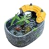 Aquaria Creative Retro Original Fish Tank Aquarium Thuis Aquarium Turtle Tank Aquarium (Size : S)