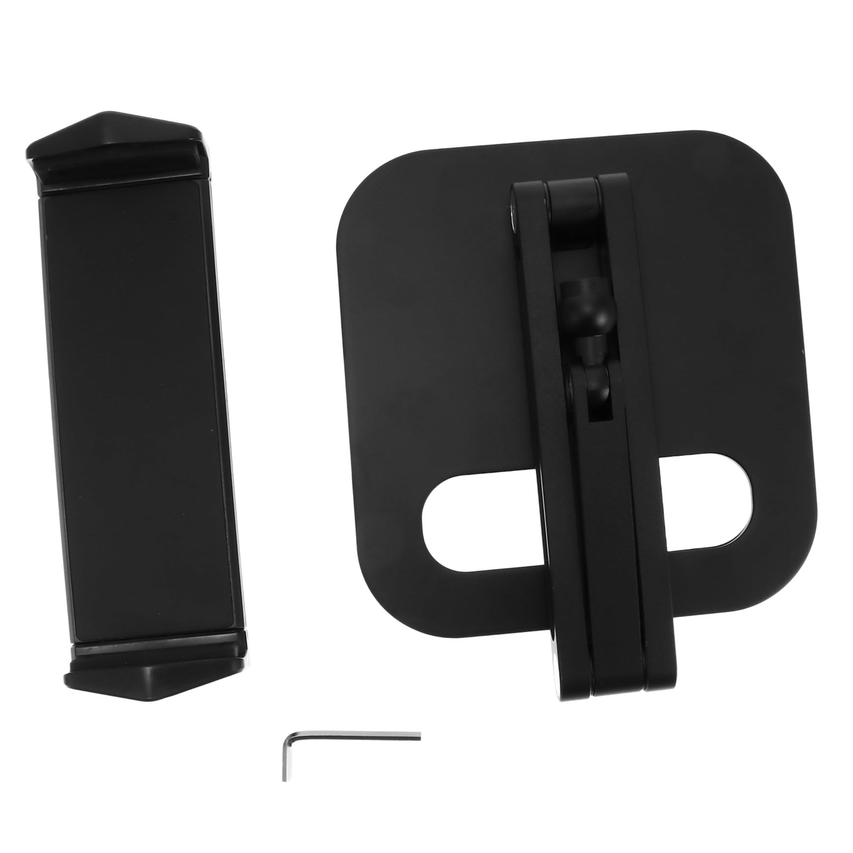 Artibetter Soporte Ajustable con Aleación de Aluminio y Gel TPU de Escritorio para Teléfono y Tableta Plegable Adecuado para Transmisiones en Directo y Uso Manos Libres