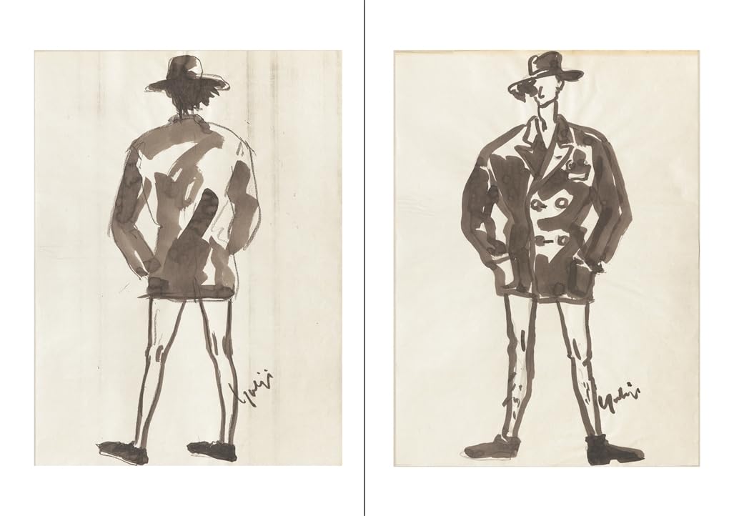 Yohji Yamamoto Drawings