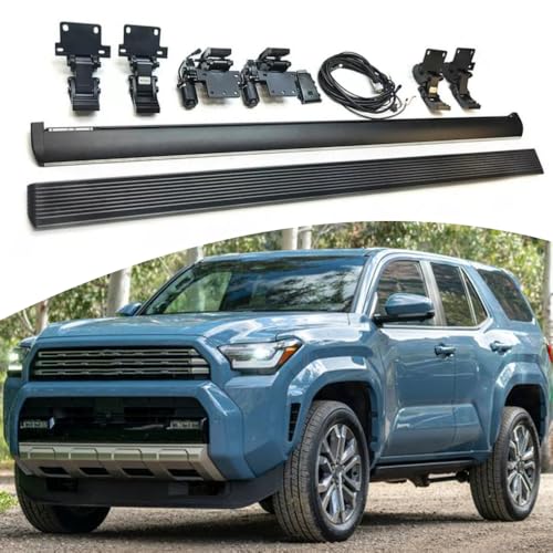 Estribos eléctricos plegables compatibles con Toyota 4runner 2025 2026