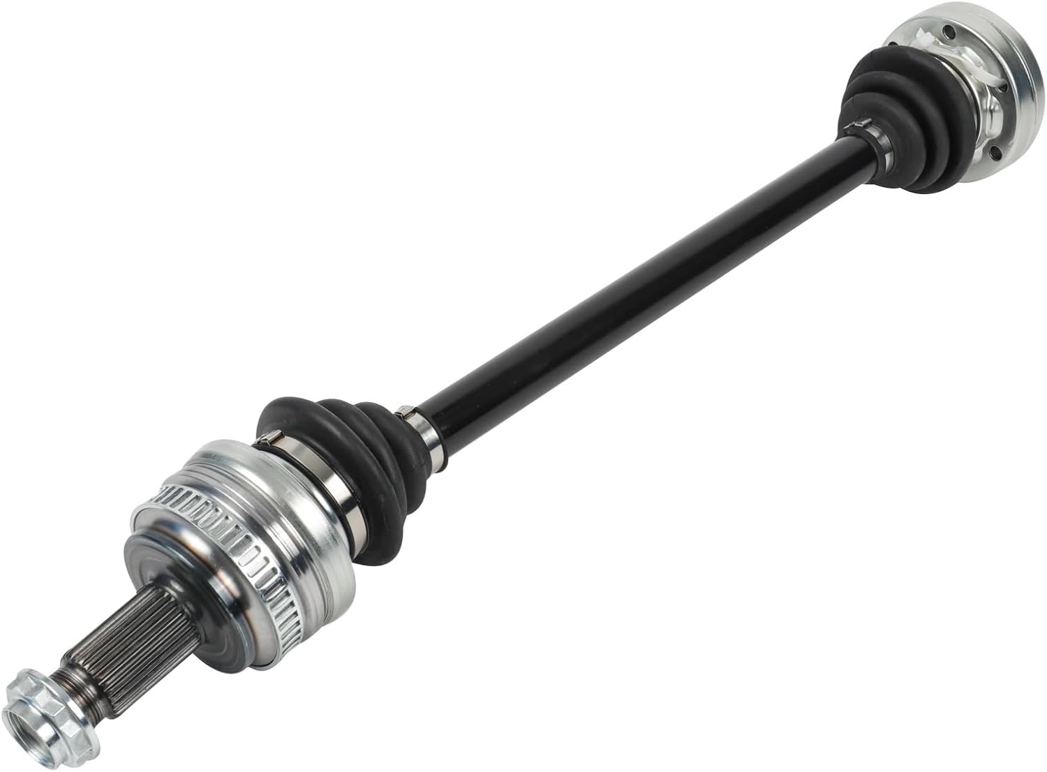 ECCPP CV Axle Shaft Assembly fit 2004-2006 for BMW X3 Rear Left(Rear Driver Side) 205141 31217540115 33207524041 33217529917 33217540117 NCV27000 18-341241