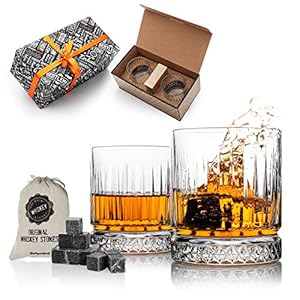 Hediyesepeti 8072 Whiskygläser Geschenkset 2-teilig