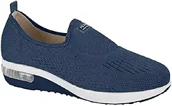Tênis Slip On Modare Elástico Bolha Feminino - Marinho - 38