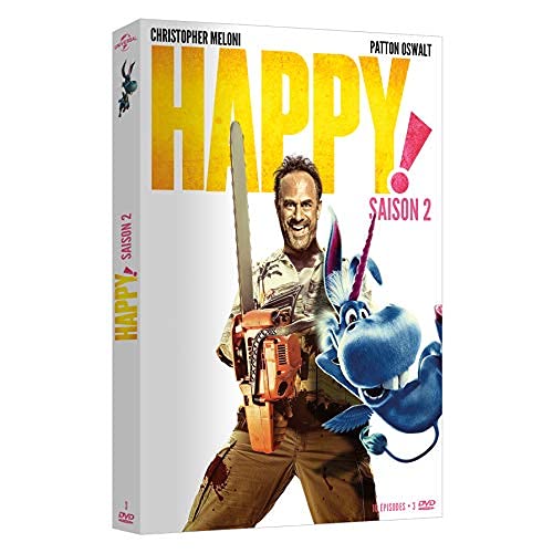 Happy! - Saison 2 - Coffret 3 DVD