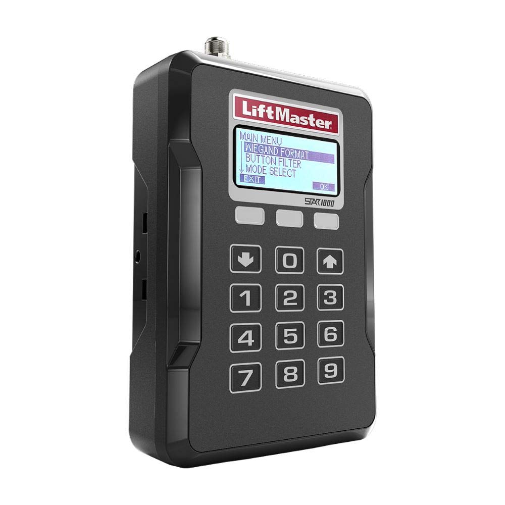 Liftmaster STAR1000 Commercial Access Control Receiver with display and keypad