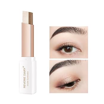 Amazon | 二色アイシャドウスティック アイシャドウ パレット