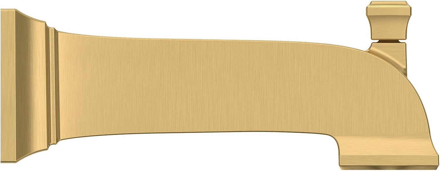 American Standard 8888109.GN0 Town Square S Slip-On Diverter Tub Spout, Brushed Gold