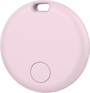 Smart Air Tracker Tag, Localisateur GPS, Mini Localisateur d'Objets Bluetooth avec Recherche Apple (Uniquement iOS), IP67 Étanche, Batterie Remplaçable